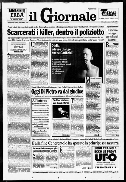 Il giornale : quotidiano del mattino